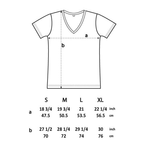 Men's V-neck T-shirt - Image 6